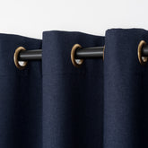 CELIA Linen Look Blackout Curtains